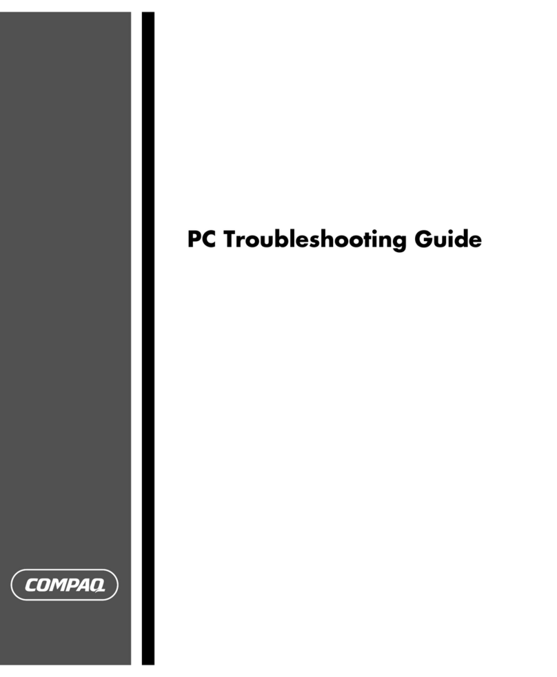Compaq Presario SR1600 - Desktop PC User manual