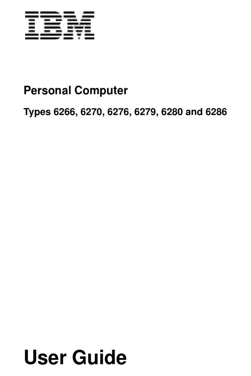IBM NetVista A20 User manual IBM NetVista A20 User manual