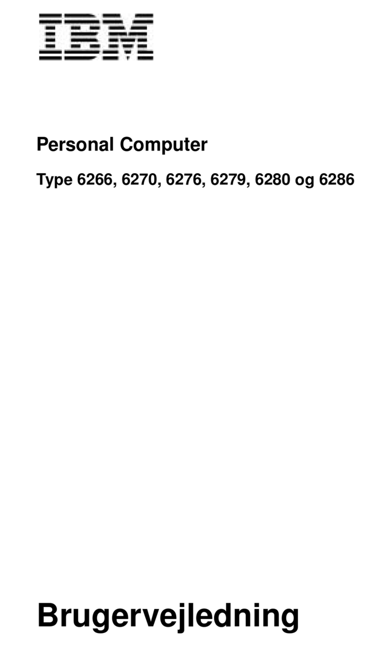 IBM NetVista A20 Technical document