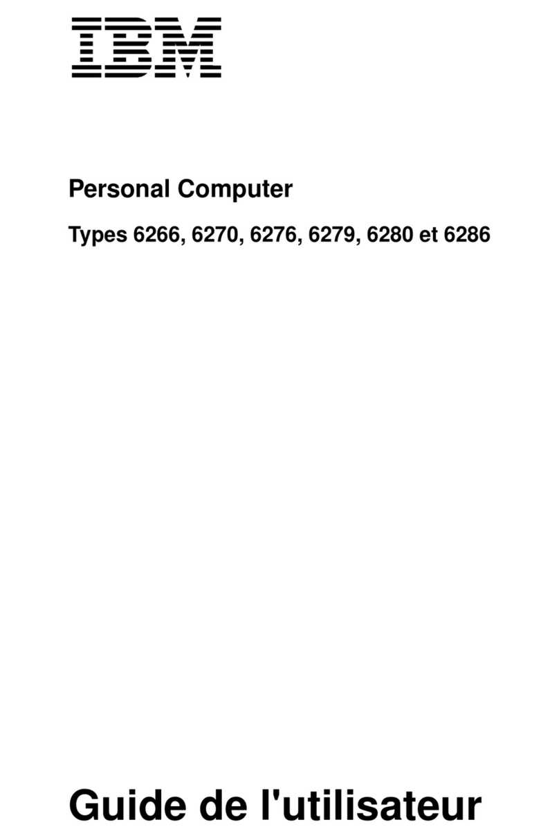 IBM NetVista A20 Guide de l'utilisateur
