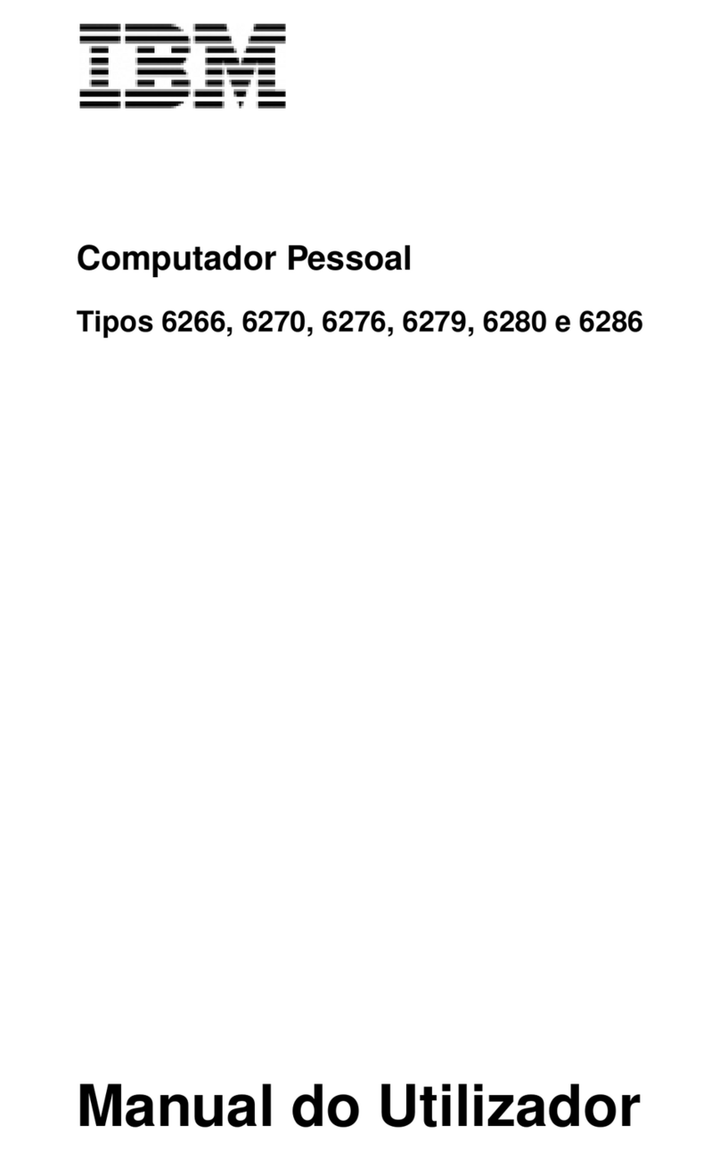 IBM NetVista A20 Manual do utilizador