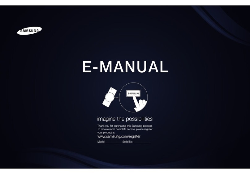 Samsung UN19D4000ND User guide