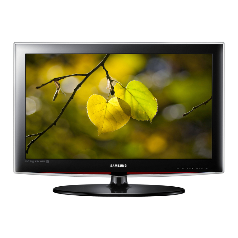 Samsung LN32D450 brochure