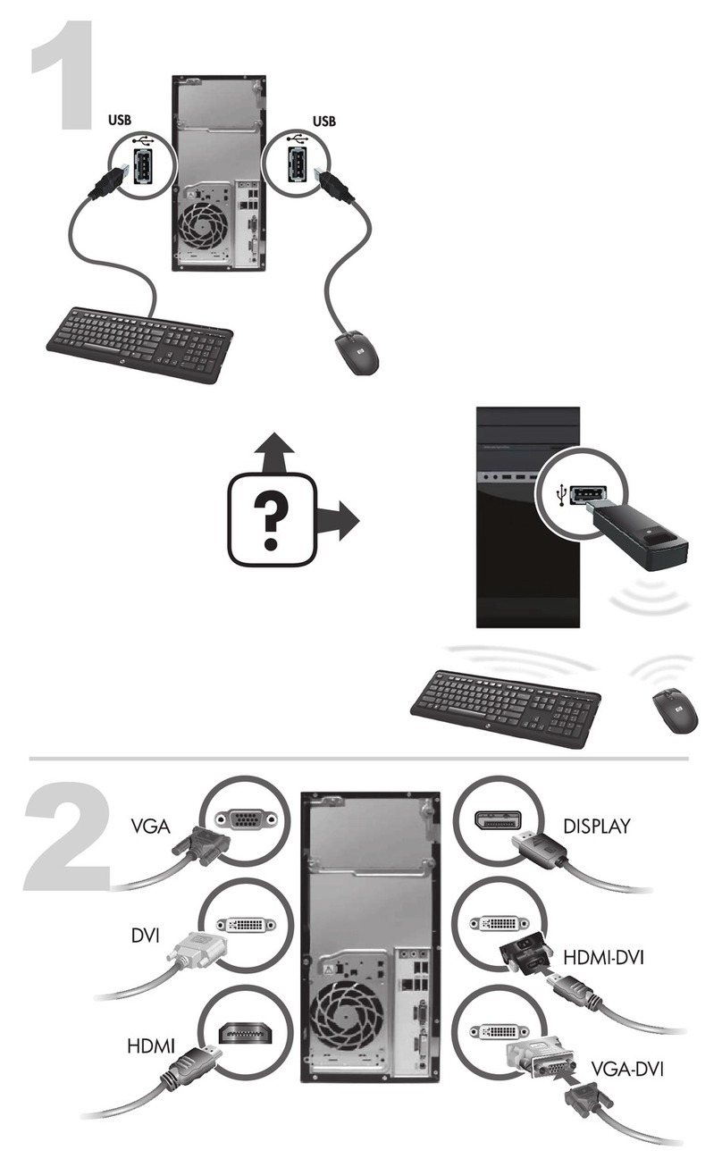 HP CQ2800 User manual