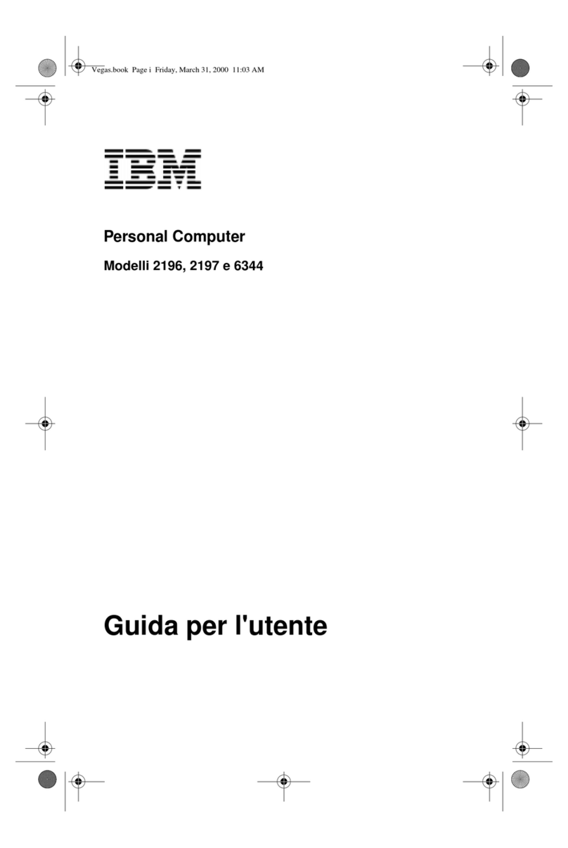IBM NetVista A20 Guide