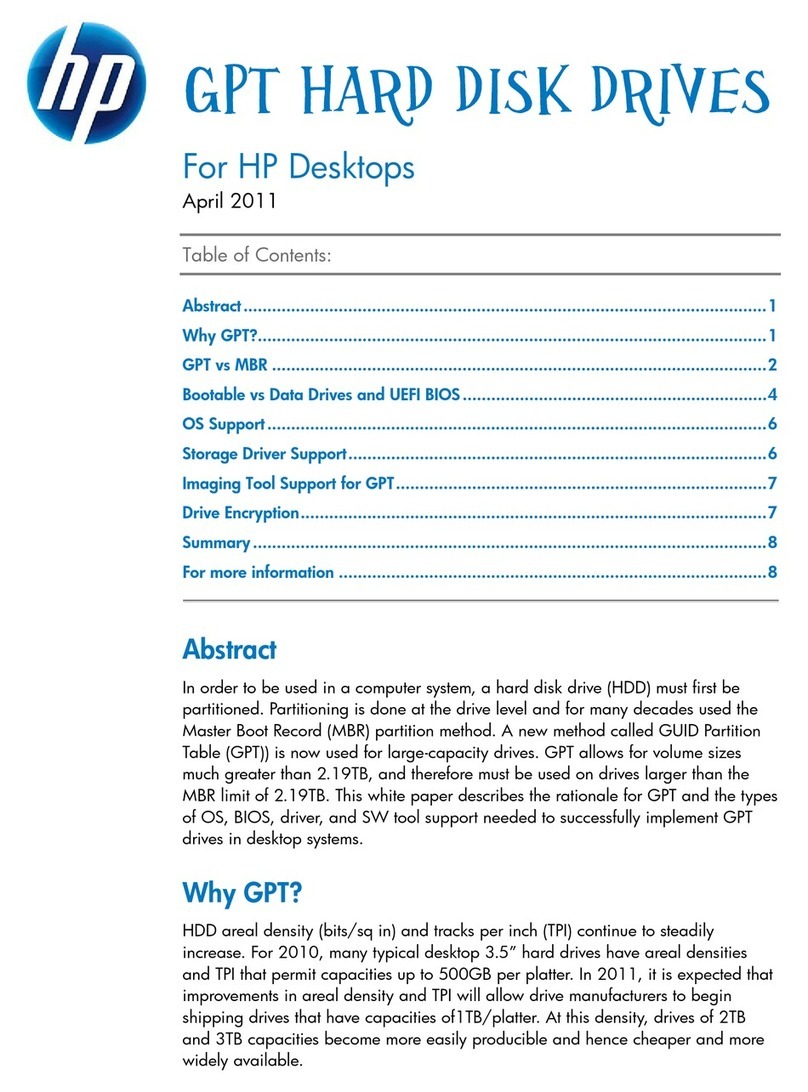 HP d212 User manual