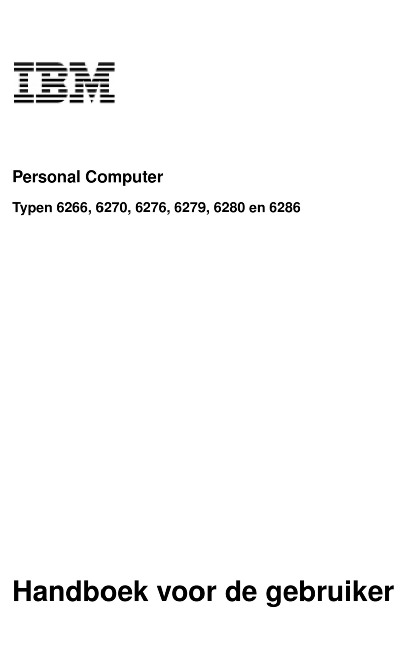 IBM NetVista A20 Instruction Manual IBM NetVista A20 Instruction Manual