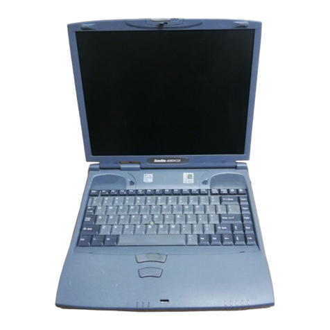 Toshiba 4080XCDT - Satellite - PII 366 MHz Guide