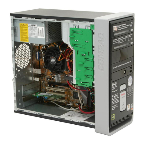 HP Presario SR2000 - Desktop PC User manual