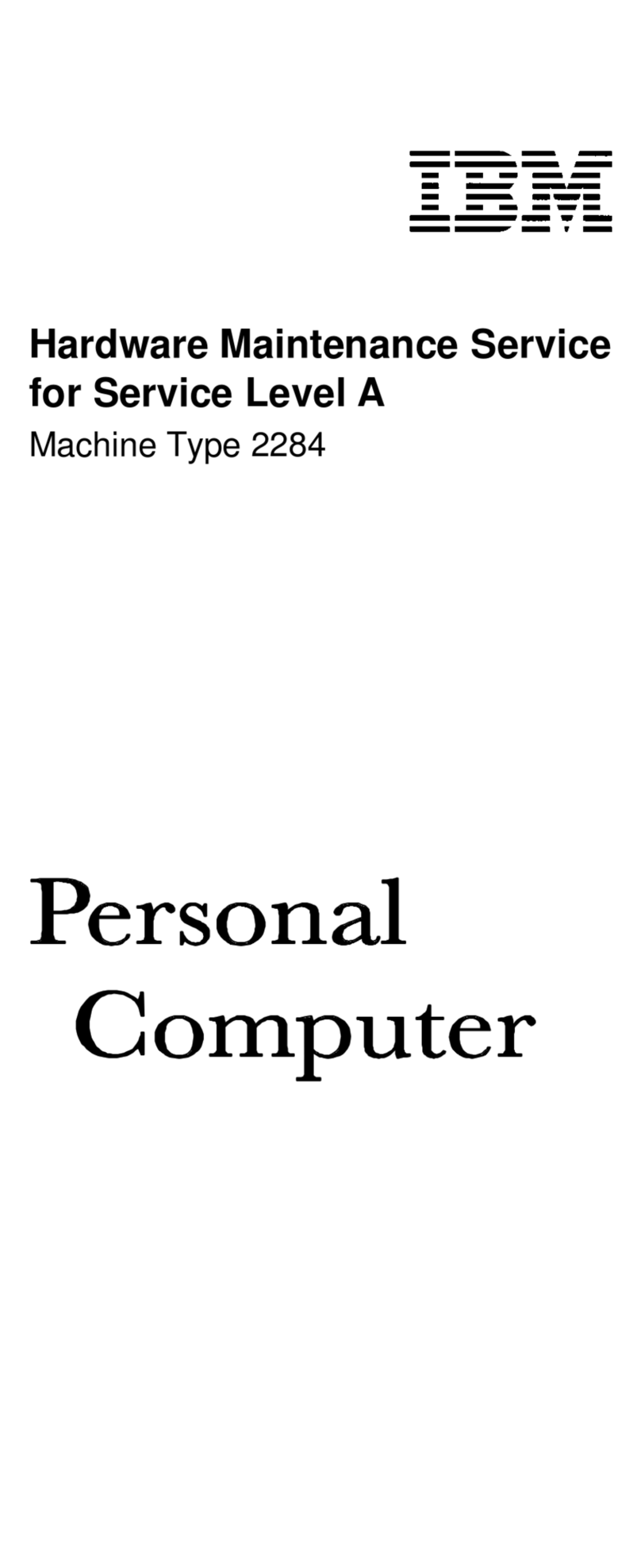 IBM NetVista Owner's manual