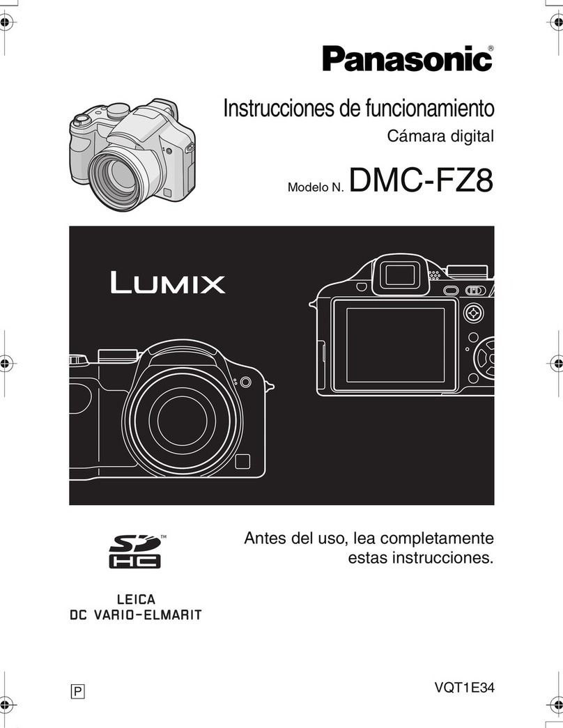 Panasonic DMCFZ8K - Lumix Digital Camera Instruction Manual Panasonic DMCFZ8K - Lumix Digital Camera Instruction Manual
