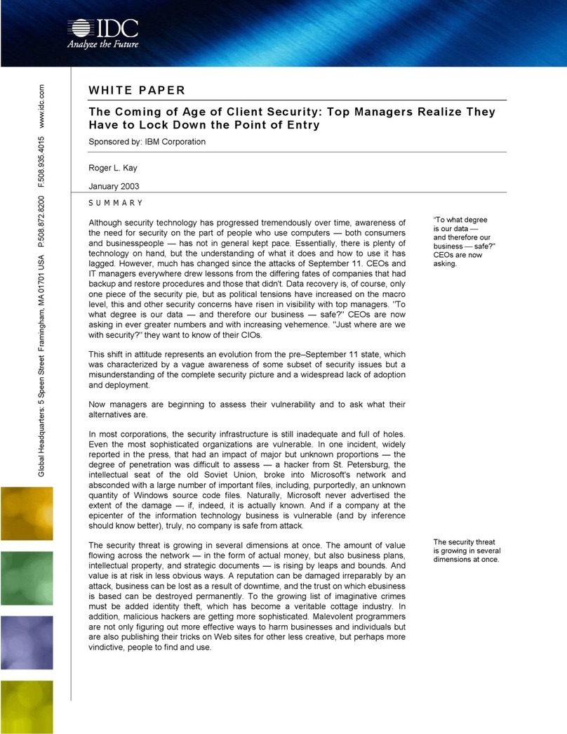 IDC NetVista manual