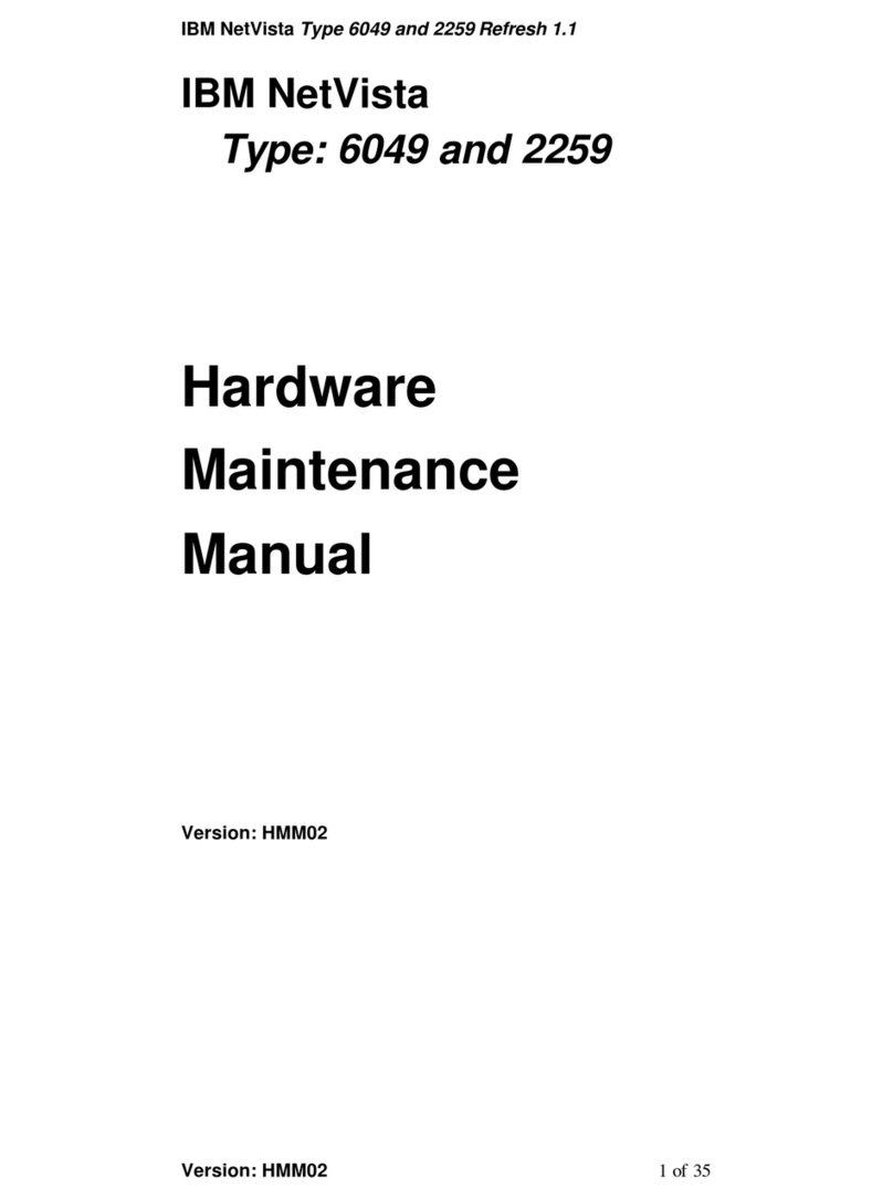 IBM NetVista Owner's manual