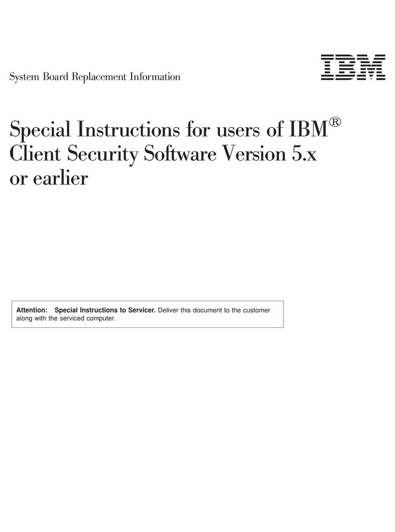 IBM NetVista User manual