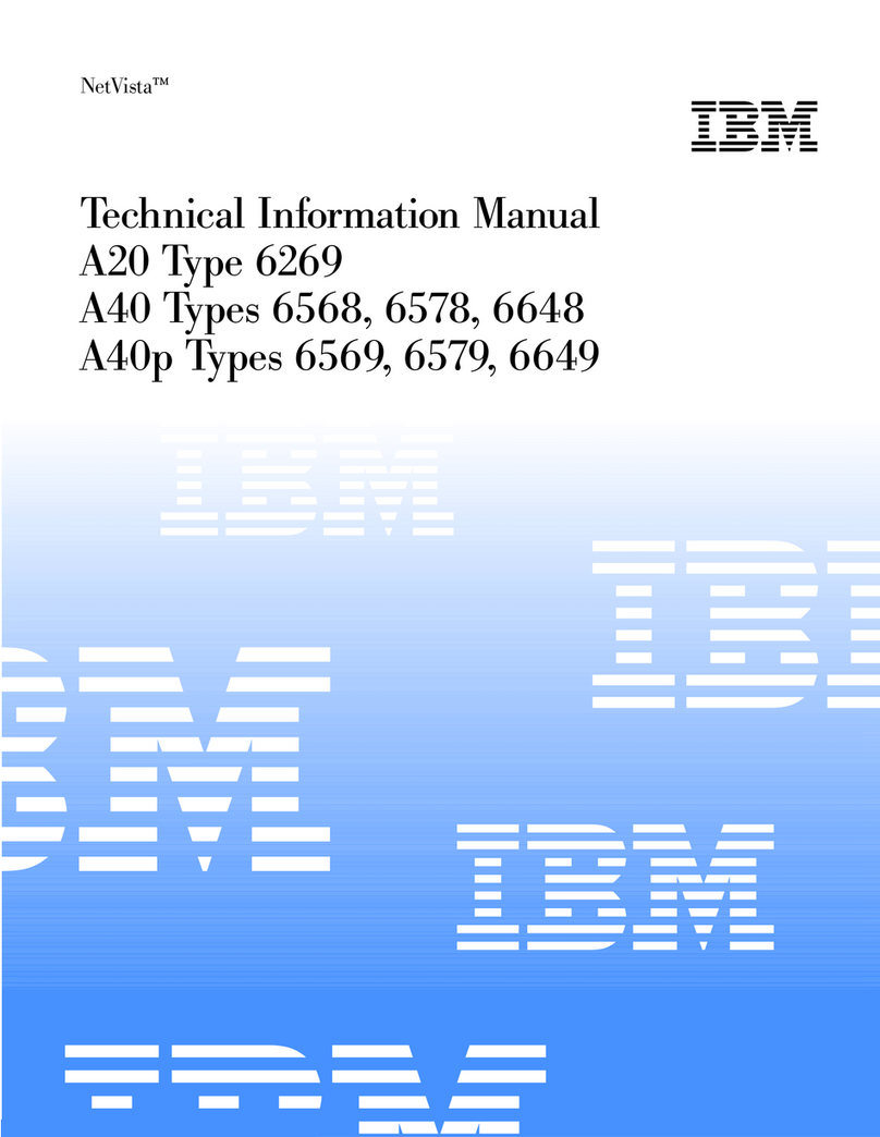 IBM NetVista Technical document