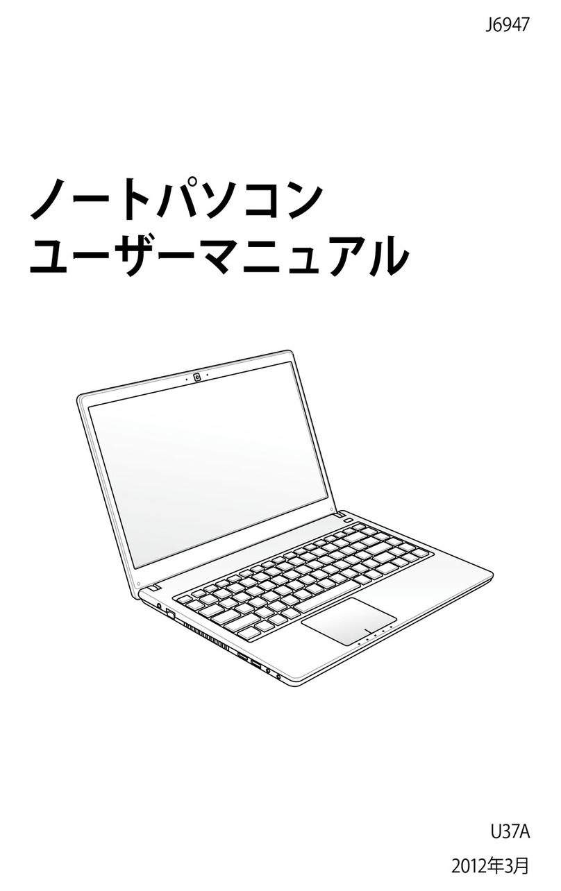 Asus U37VC user manual