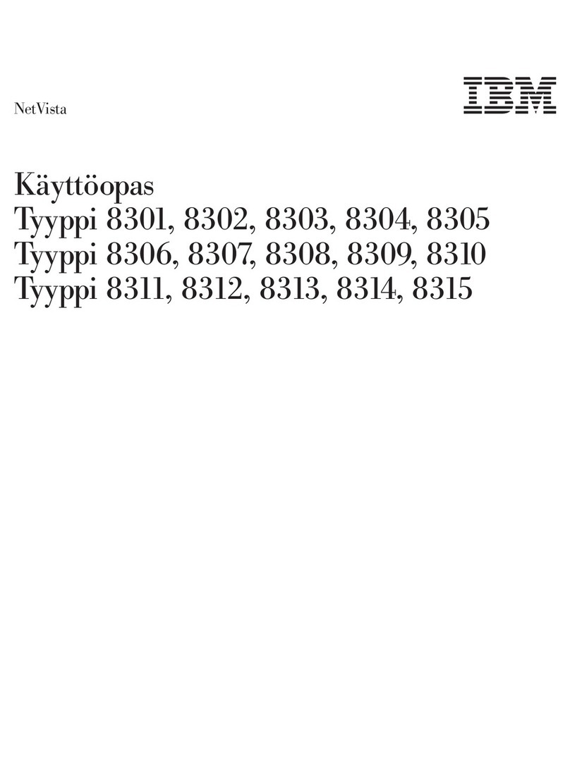 IBM NetVista Troubleshooting guide