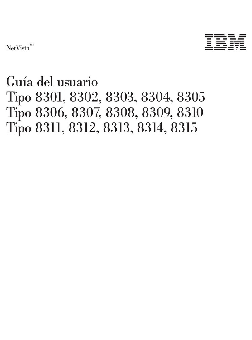 IBM NetVista Quick start guide