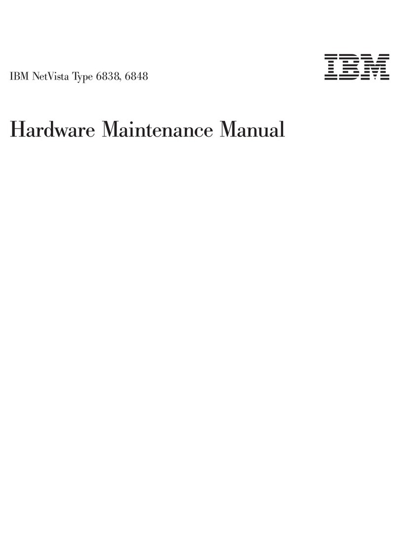 IBM NetVista Owner's manual