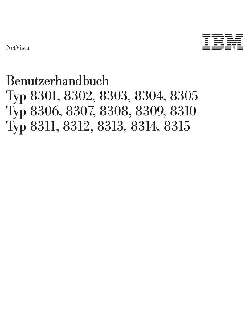 IBM NetVista Instructions for use