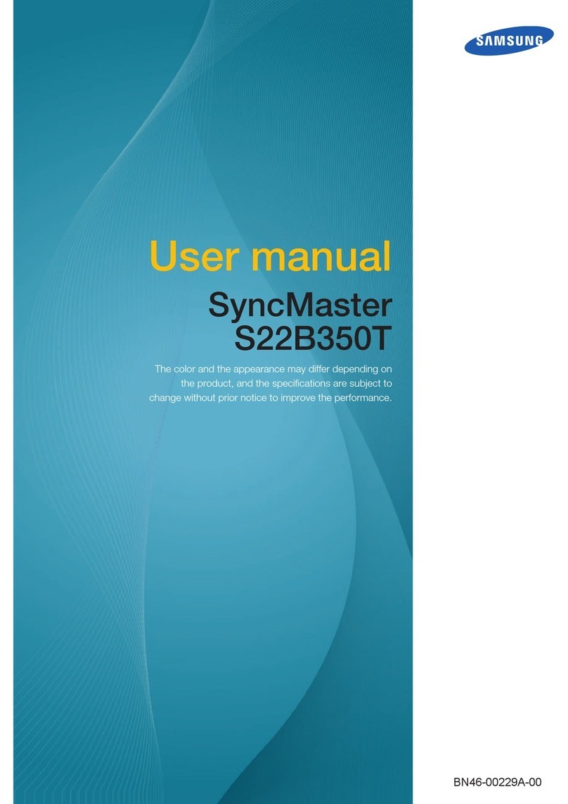 Samsung S24B350TL User manual