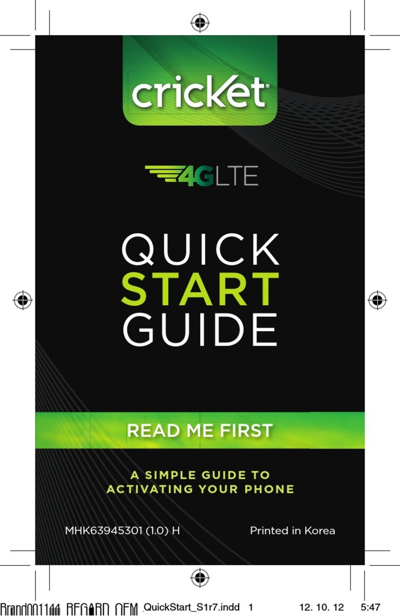 LG LW770 User manual