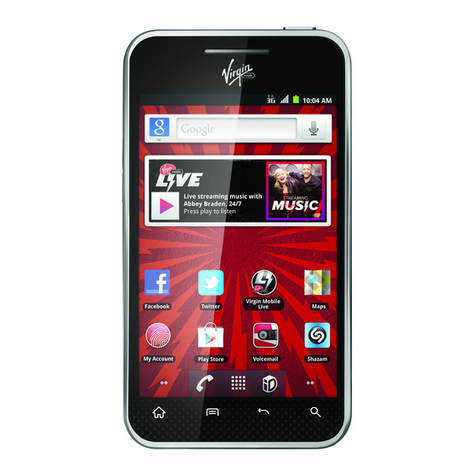 LG VM696 User manual