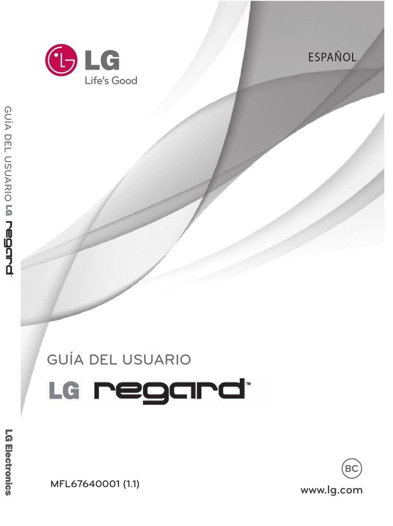 LG LW770 Guía del usuario