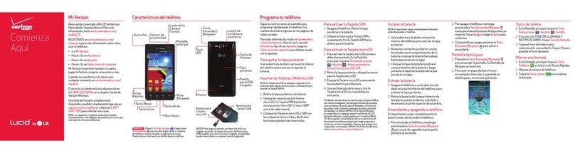 LG VS840 User manual