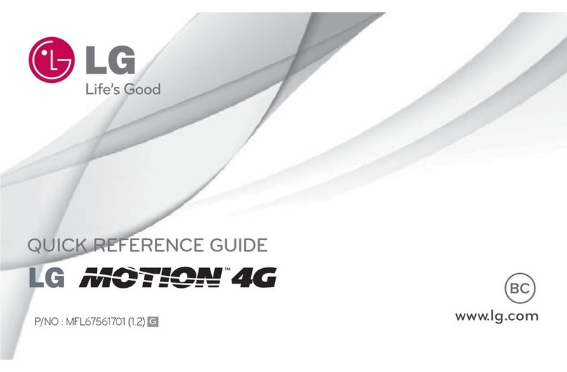 LG Motion 4G MS770 User manual