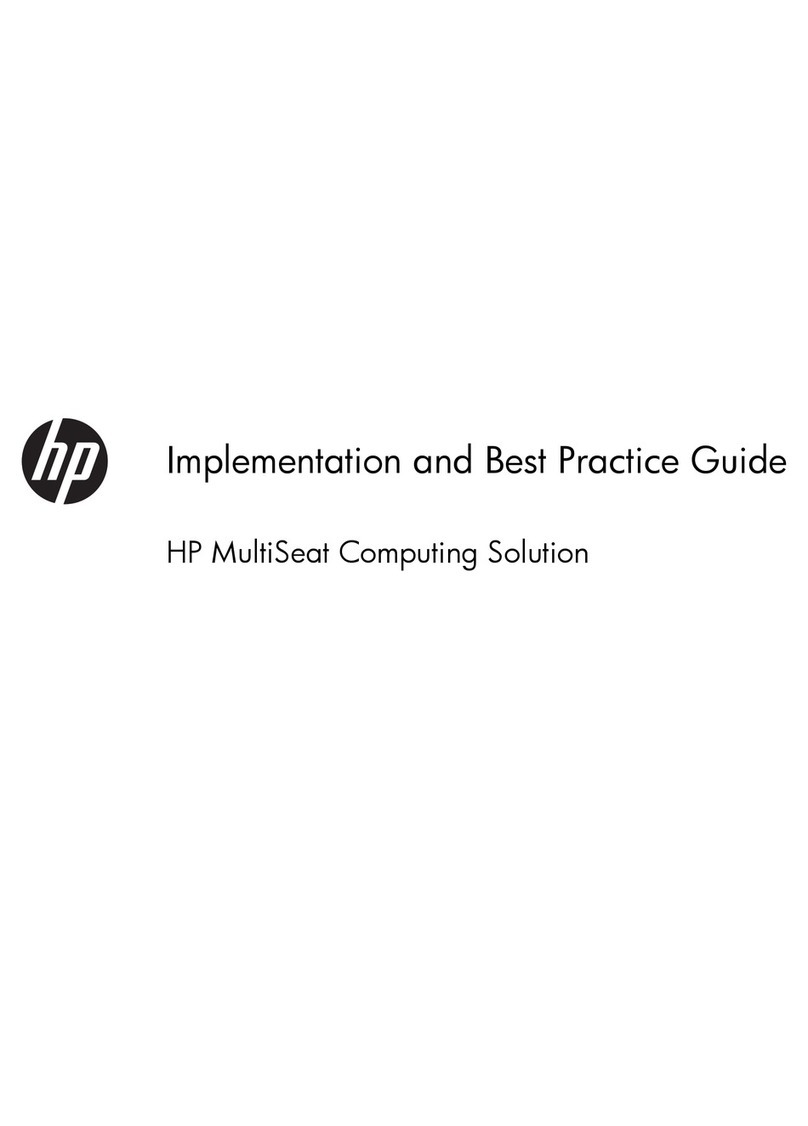 HP T200 User manual
