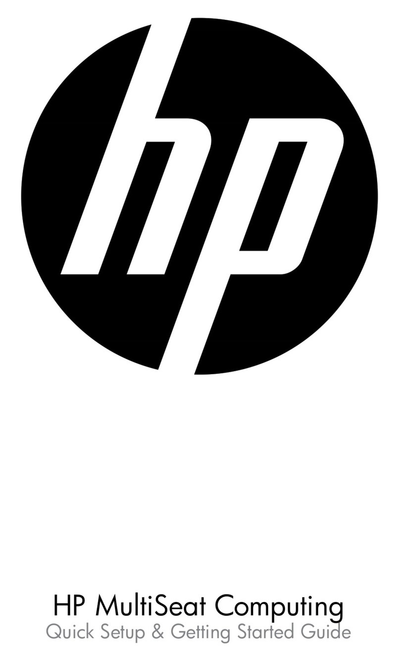 HP T200 Specification sheet
