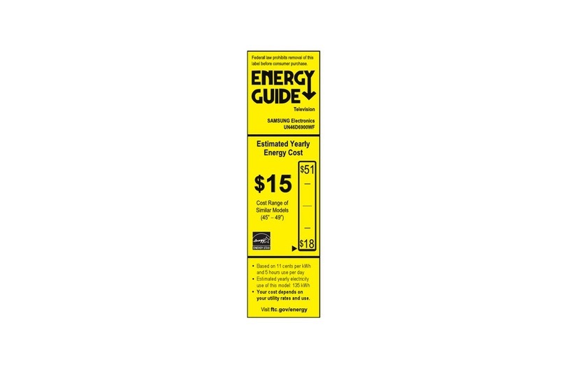 Samsung UN46D6900WF user manual