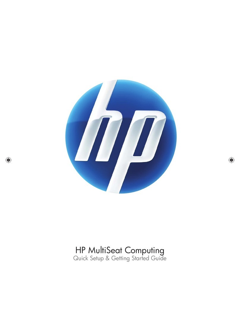 HP Pavilion t100 - Desktop PC User manual HP Pavilion t100 - Desktop PC User manual