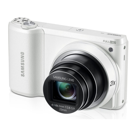 Samsung Smart Camera WB800F User manual