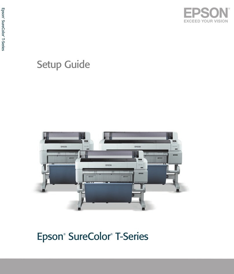 Epson SureColor T3000 User manual