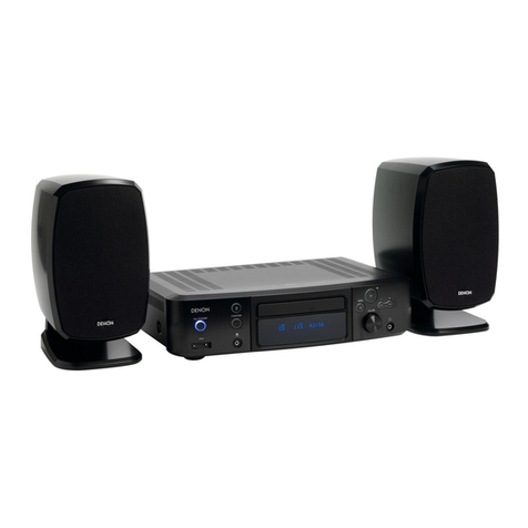 Denon S-81 Instrucciones de funcionamiento