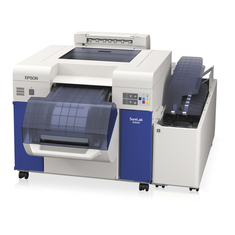 Epson SureLab D3000 - Double Roll Service manual