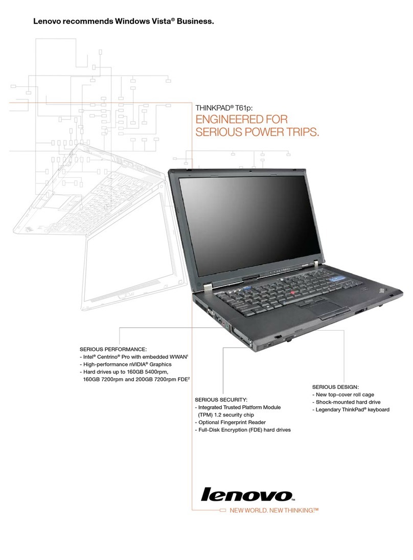 Lenovo 64577WU User manual