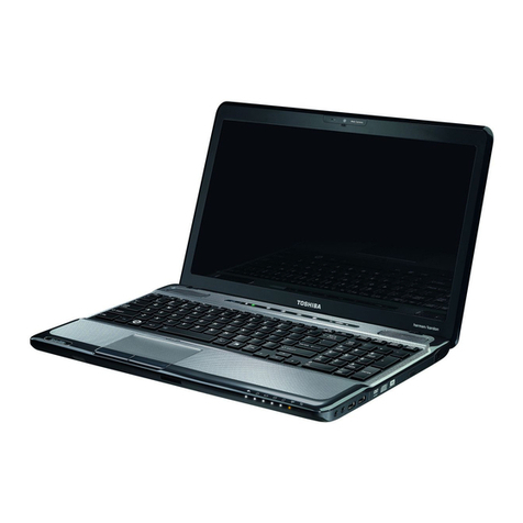 Toshiba A660-BT3G25X Maintenance manual