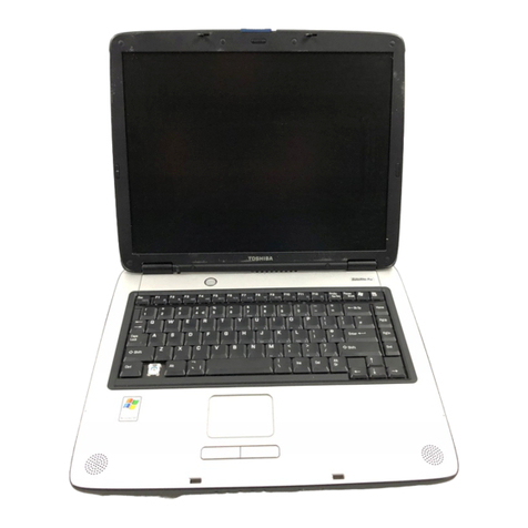 Toshiba Satellite A60 User manual
