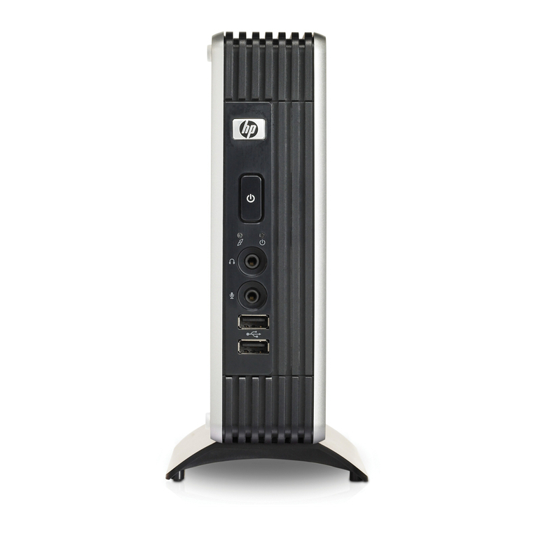 HP T5530 - Compaq Thin Client Service manual