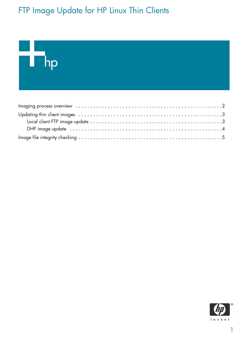 HP t5515 - Thin Client Update