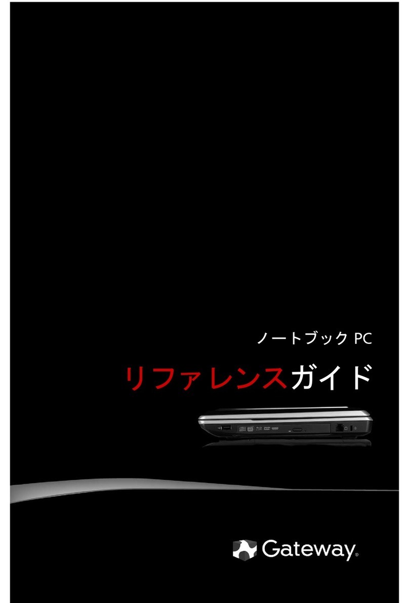 Gateway TC73 User manual
