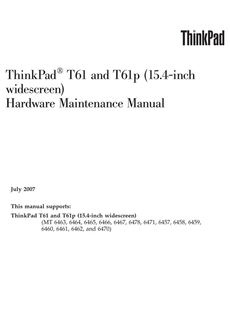 Lenovo 64585KU Owner's manual