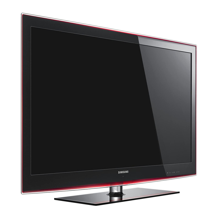 Samsung UN55B6000 - 55" LCD TV brochure