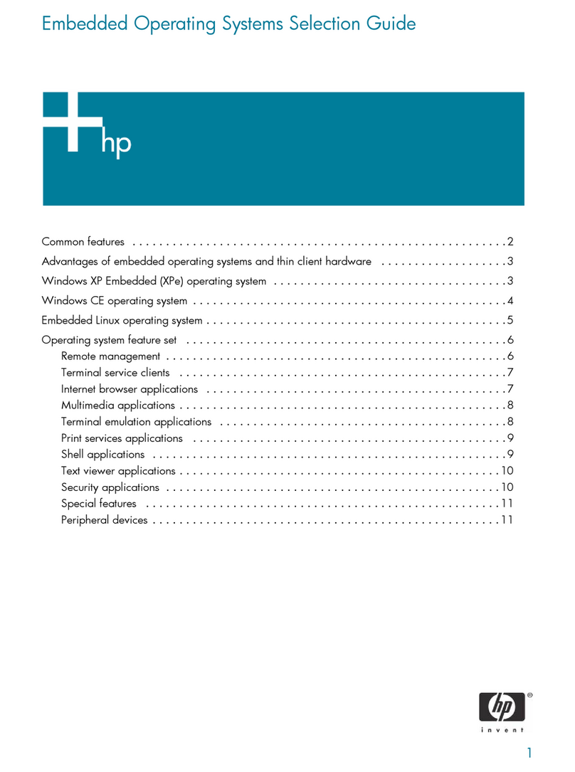 HP t5300 - Thin Client User manual