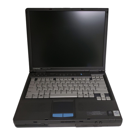 Compaq Armada E500 Series User manual