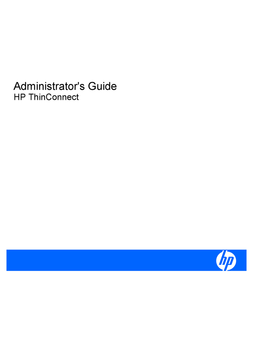 HP T5145 - Thin Client - Tower Service manual