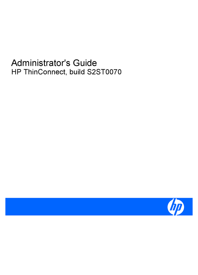 HP T5145 - Thin Client - Tower Service manual HP T5145 - Thin Client - Tower Service manual
